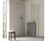 Душевая перегородка RAVAK ST Walk-In Wall AIR 900 блестящий + транспарент GW9W70C00Z1C 1