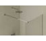 Душевая перегородка RAVAK ST Walk-In Wall AIR 900 блестящий + транспарент GW9W70C00Z1C 3