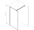Душевая перегородка RAVAK ST Walk-In Wall AIR 900 блестящий + транспарент GW9W70C00Z1C 4