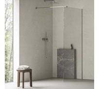 Душевая перегородка RAVAK ST Walk-In Wall AIR 1100 блестящий + транспарент GW9WD0C00Z1C