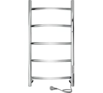 Электрический полотенцесушитель INDIGO Canto Plus (electro) боковое подключение, 70/30, таймер, скрытый монтаж, универсальное подключение R/L, полированный MP-LCPLE70-30Rt