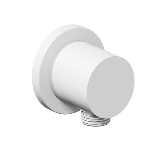 Настенный отвод для душа RAVAK 701.11WV БЕЛЫЙ ВЕЛЬВЕТ X07P685 1