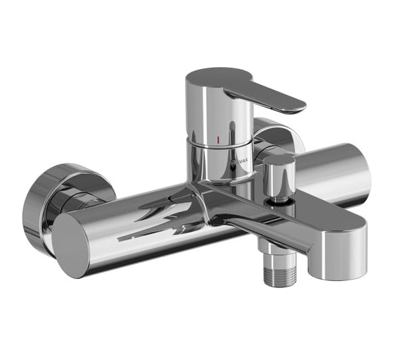 Смеситель для ванны RAVAK PU 022.01/150 мм с переключателем хром X070169 1