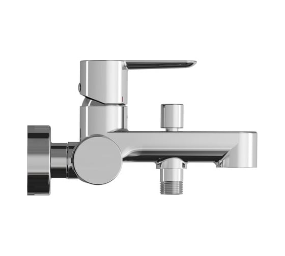 Смеситель для ванны RAVAK PU 022.01/150 мм с переключателем хром X070169