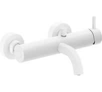 Смеситель для ванны настенный RAVAK ES 022.10WV белый вельвет X070242