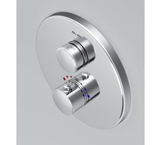 Смеситель для 1 потребителя с термостатом AM.PM Inspire V2.0 TouchReel монтируемый в стену F50A75700