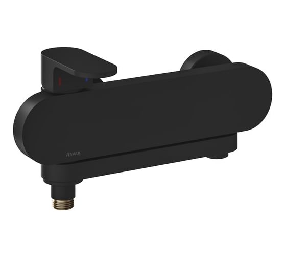 Смеситель для ванны RAVAK CR 022.20BL черный X070431