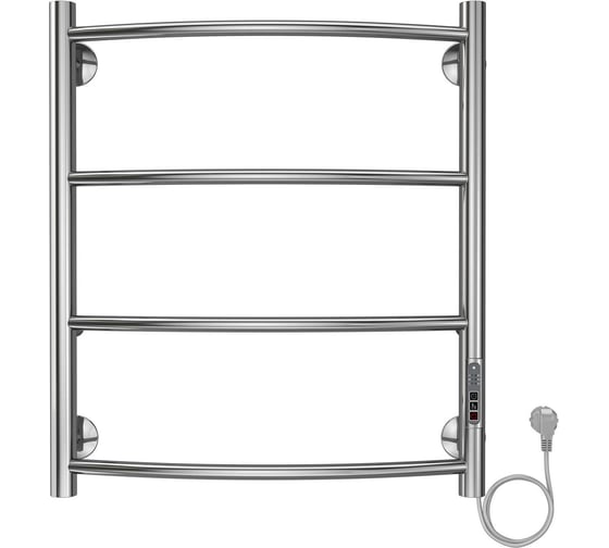 Электрический полотенцесушитель Azario VERONA 500/600, R, 4 перекладины 00088207 1