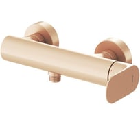 Смеситель для душа без лейки RAVAK EL 032.60RGB розовое золото X070368