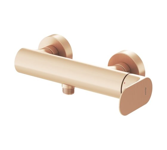 Смеситель для душа без лейки RAVAK EL 032.60RGB розовое золото X070368