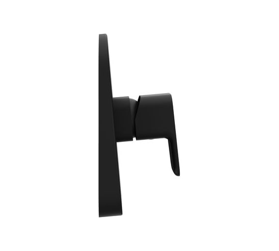 Смеситель настенный без переключателя RAVAK TD F 066.20 для R-box черный X070159