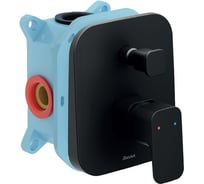 Смеситель настенный с переключателем RAVAK TD F 065.20 для R-box черный X070158