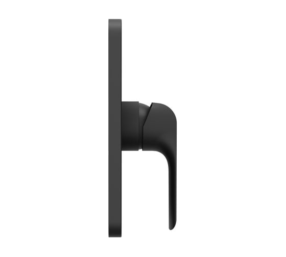 Смеситель настенный без переключателя RAVAK FL 066.20 для R-box черный X070180