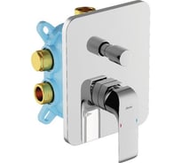 Смеситель настенный с переключателем RAVAK FL 065.00 для R-box X070123