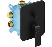 Смеситель настенный с переключателем RAVAK FL 065.20 для R-box черный X070179