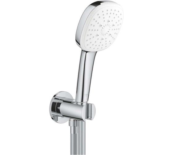 Душевой набор GROHE Tempesta Cube 110 3 режима струи (rain, jet, massage), хром 26910003 00000137222
