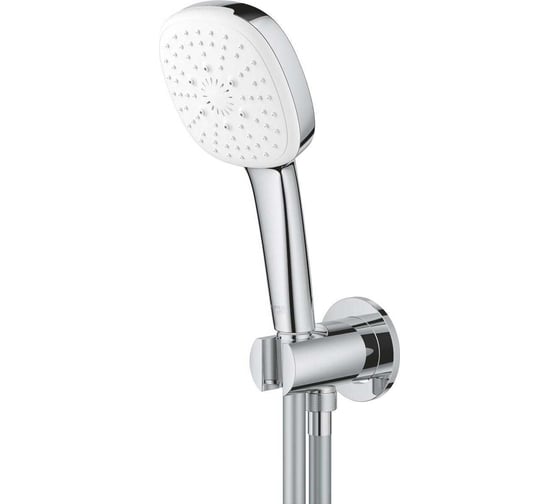 Душевой набор GROHE Tempesta Cube 110 3 режима струи (rain, jet, massage), хром 26910003 00000137222