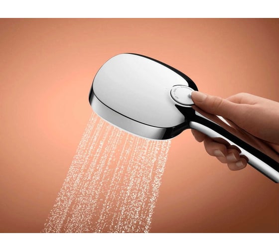 Душевой набор GROHE Tempesta Cube 110 3 режима струи (rain, jet, massage), хром 26910003 00000137222