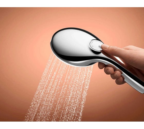 Душевой набор GROHE Tempesta 110 2 режима струи, 5.6 л/мин, шланг 1500 мм, хром (замена 2780310E) 2780330E 00000137223