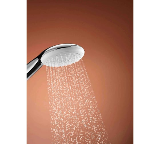 Душевой набор GROHE Tempesta 110 2 режима струи, 5.6 л/мин, шланг 1500 мм, хром (замена 2780310E) 2780330E 00000137223