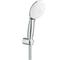 Душевой набор GROHE Tempesta 110 2 режима струи, 5.6 л/мин, шланг 1500 мм, хром (замена 2780310E) 2780330E 00000137223 1