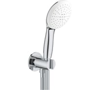 Ручной душ с держателем GROHE Tempesta 110 2 режима струи, хром (замена 26406001) 26406003 00000137221
