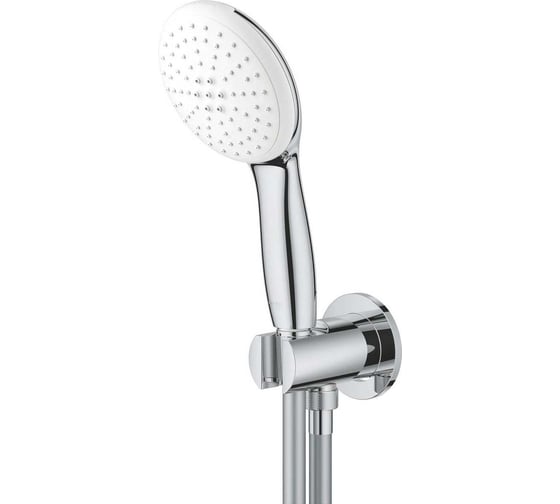 Ручной душ с держателем GROHE Tempesta 110 2 режима струи, хром (замена 26406001) 26406003 00000137221