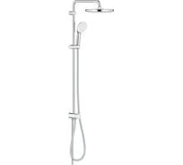 Душевая система наружного монтажа GROHE Tempesta System 250 flex, круглая, макс расход (при 3 бар) 7.9 л/мин, хром (замена арт. 26675000) 26675001 00000139198