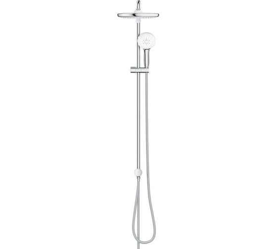 Душевая система наружного монтажа GROHE Tempesta System 250 flex, круглая, макс расход (при 3 бар) 7.9 л/мин, хром (замена арт. 26675000) 26675001 00000139198