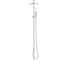 Душевая система наружного монтажа GROHE Tempesta System 250 flex, круглая, макс расход (при 3 бар) 7.9 л/мин, хром (замена арт. 26675000) 26675001 00000139198 2