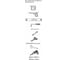 Шторка для ванны Aquanet AE10-B-160H150U-CP Practic 1600 мм, хром, полоска, 6 мм 00243612 5