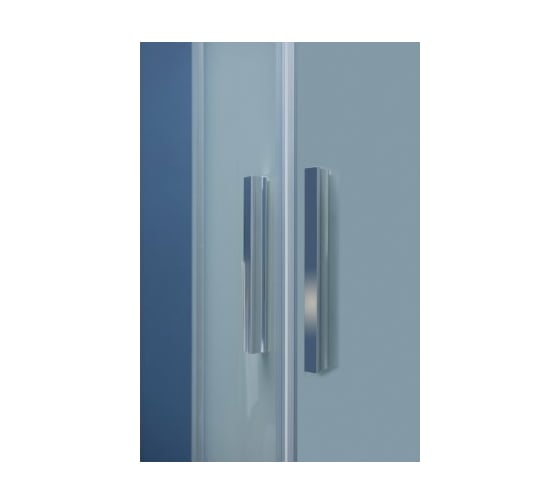 Душевой уголок Aquanet AE10-Q-90x90U-CP Practic 900x900мм, 1/4 R550, хром, полоска, 6 мм 00243615
