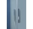 Душевой уголок Aquanet AE10-Q-90x90U-CP Practic 900x900мм, 1/4 R550, хром, полоска, 6 мм 00243615 5