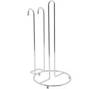 Навесная полка для бумажных полотенец lemax, хром YJ-G218