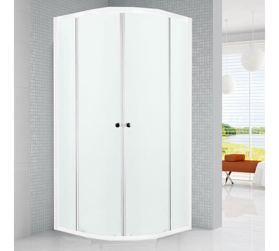 Душевое ограждение Damixa Origin Evo без поддона, 80х80 см 82G-301-080WT