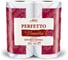 Полотенца ASTER Perfetto Vanilla бумажные, ароматизированные 2 рулона, 3 слоя. белые с рисунком 15 шт. 8002904001086 1