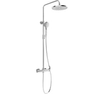 Душевая стойка двойная регулируемая Ravak DS 091.00 X07P643