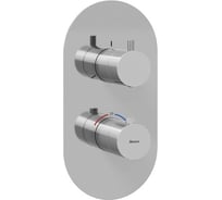 Смеситель скрытого монтажа RAVAK ES 067.00CR.O3 хром (3 вывода) + нужен RB07C.50 (X070232) X070209