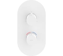 Смеситель скрытого монтажа RAVAK ES 067.10WV.O3 белый вельвет (3 вывода) + нужен RB07C.50 (X070232) X070252