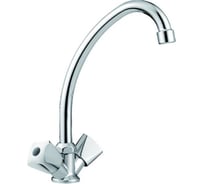 Смеситель для кухни I-Tech ЭКОНОМ 400 двухвентильный, гайка I 06 078