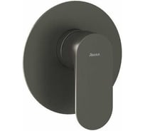 Смеситель скрытого монтажа RAVAK без переключателя EL 062.20GB.O1 графит (1 вывод) X070336