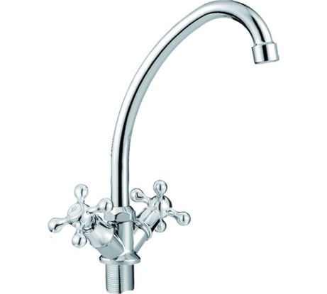 Смеситель для кухни I-Tech ЭКОНОМ 401 двухвентильный, гайка I 06 079
