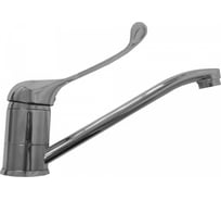 Смеситель для кухни I-Tech CRUX 40 однорычажный, локтевой, гайка I 06 104