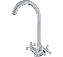 Смеситель для кухни I-Tech ЭКОНОМ 411 двухвентильный, шпилька I 06 123