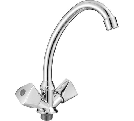Смеситель для кухни I-Tech ЭКОНОМ 403 двухвентильный, гайка I 06 081