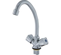 Смеситель для кухни I-Tech ЭКОНОМ 402 двухвентильный, гайка I 06 080