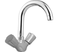 Смеситель для кухни I-Tech ЭКОНОМ 407 двухвентильный, шпилька I 06 086