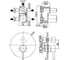 Смеситель встраиваемый для душа Paffoni SK019ST Steel looking STICK 00255702 2