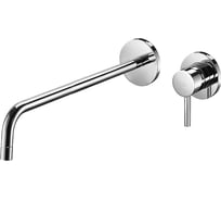 Смеситель для раковины Paffoni SK103ST70 встраиваемый Steel looking STICK 00255703
