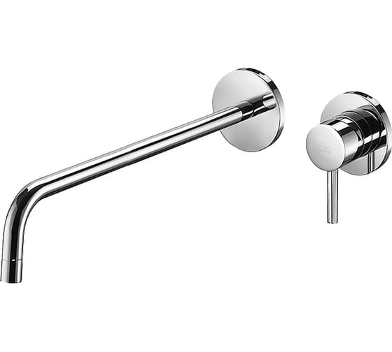 Смеситель для раковины Paffoni SK103ST70 встраиваемый Steel looking STICK 00255703